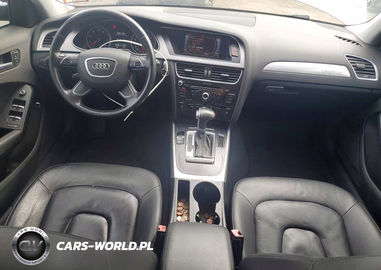 2014 Audi A4 Premium VIN:WAUBFAFL3EN039283 - 8