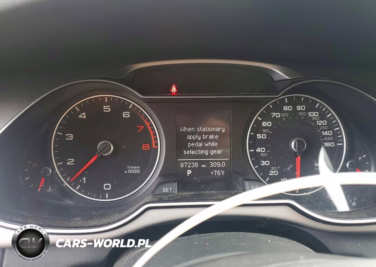 2014 Audi A4 Premium VIN:WAUBFAFL3EN039283 - 9