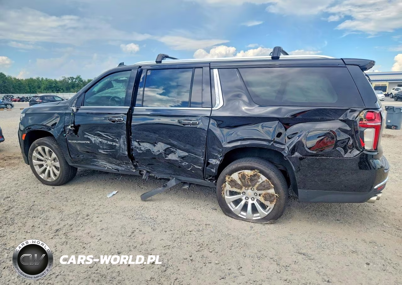 2023 Chevrolet Suburban K1500 Premier VIN:1GNSKFKDXPR116258 - 2