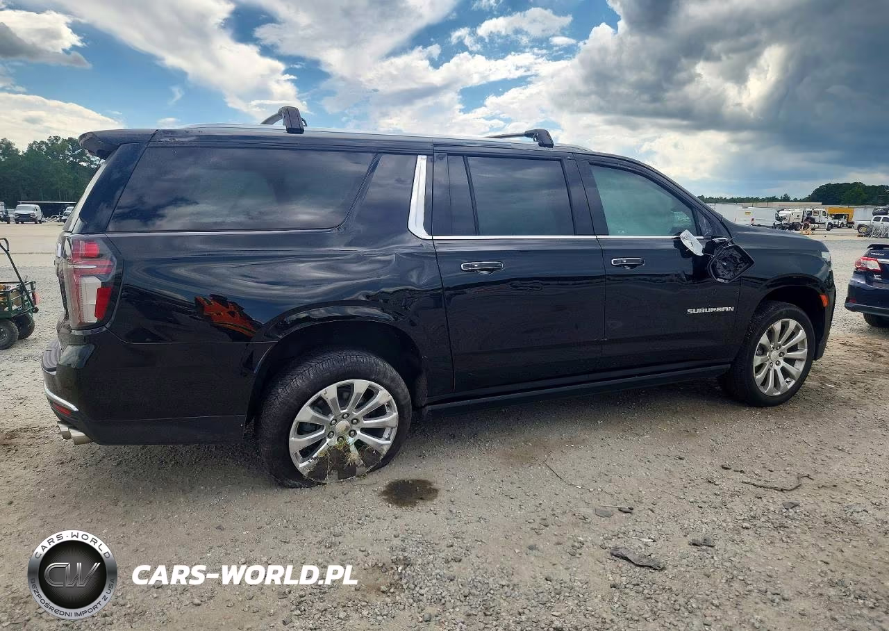 2023 Chevrolet Suburban K1500 Premier VIN:1GNSKFKDXPR116258 - 3