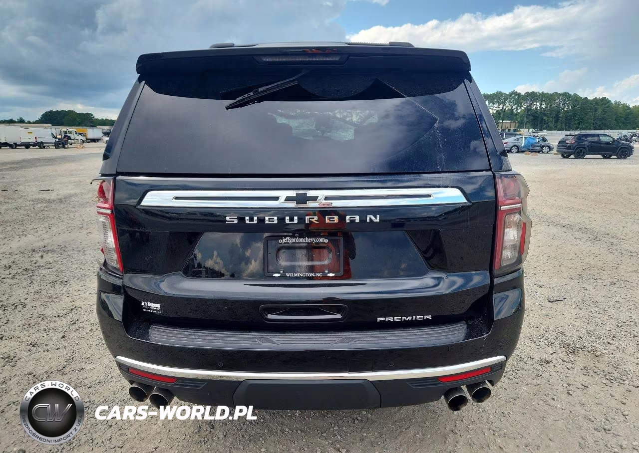 2023 Chevrolet Suburban K1500 Premier VIN:1GNSKFKDXPR116258 - 6