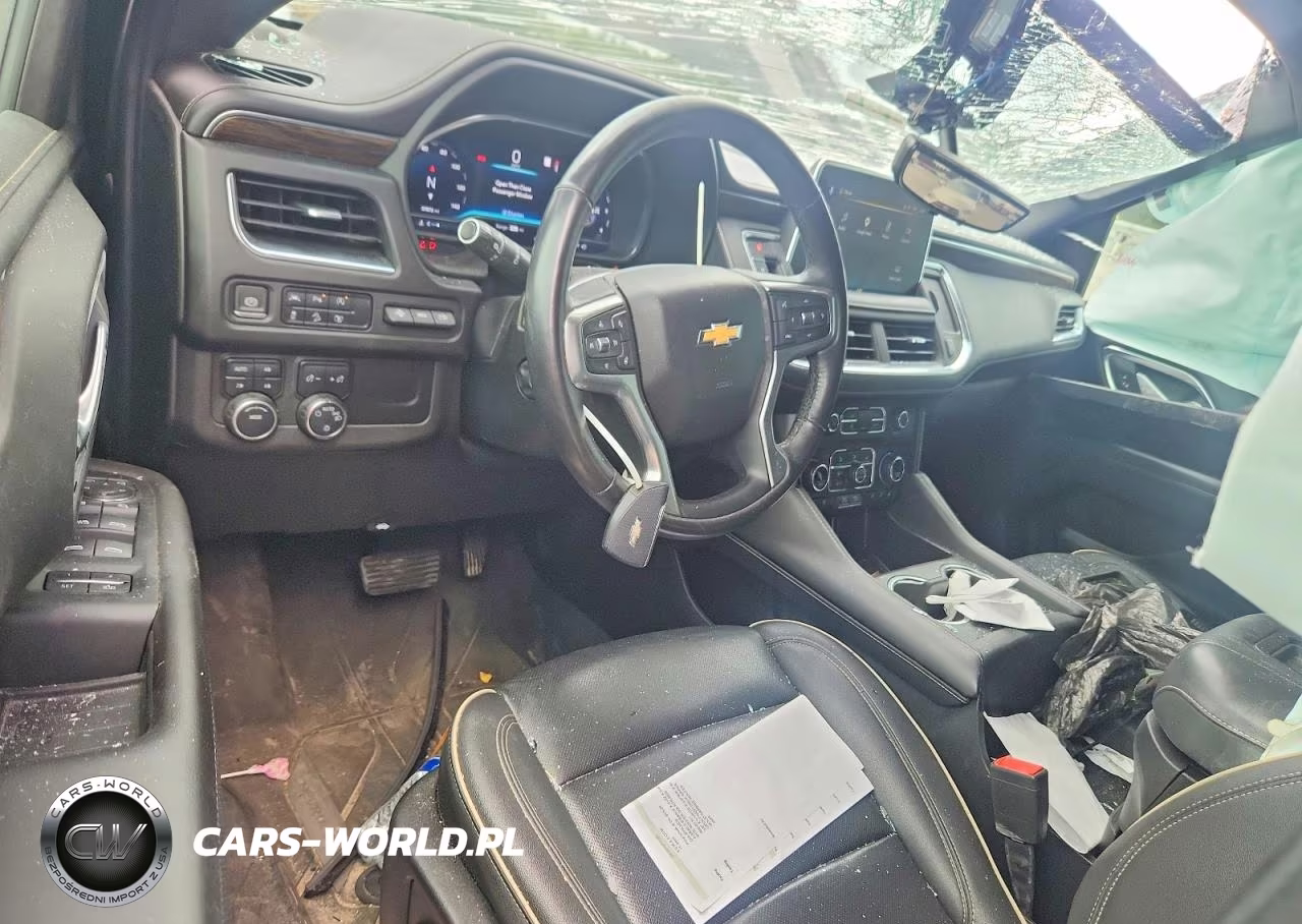 2023 Chevrolet Suburban K1500 Premier VIN:1GNSKFKDXPR116258 - 8