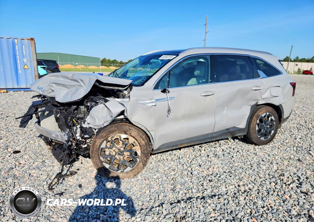 2026 Kia Sorento S VIN:5XYRL4JC1TG453539 - 1