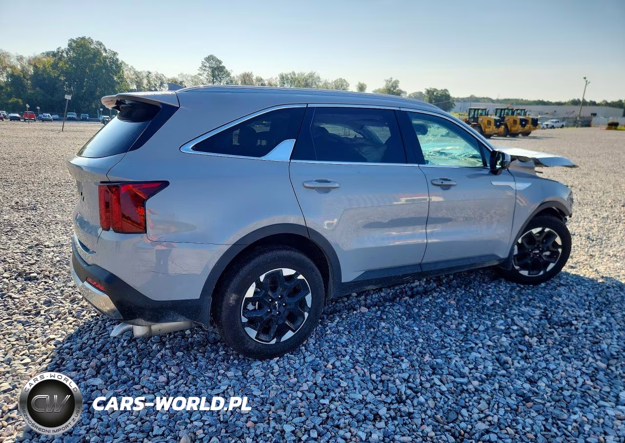 2026 Kia Sorento S VIN:5XYRL4JC1TG453539 - 3
