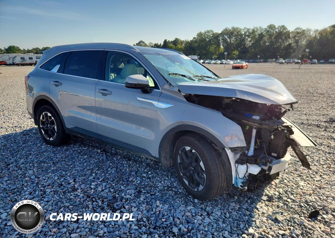 2026 Kia Sorento S VIN:5XYRL4JC1TG453539 - 4