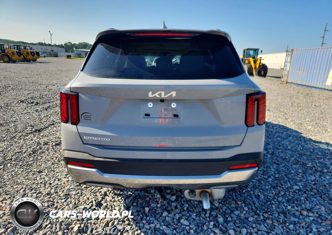 2026 Kia Sorento S VIN:5XYRL4JC1TG453539 - 6