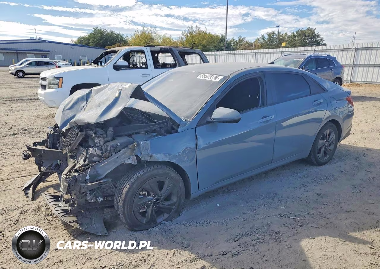 2022 Hyundai Elantra Sel
