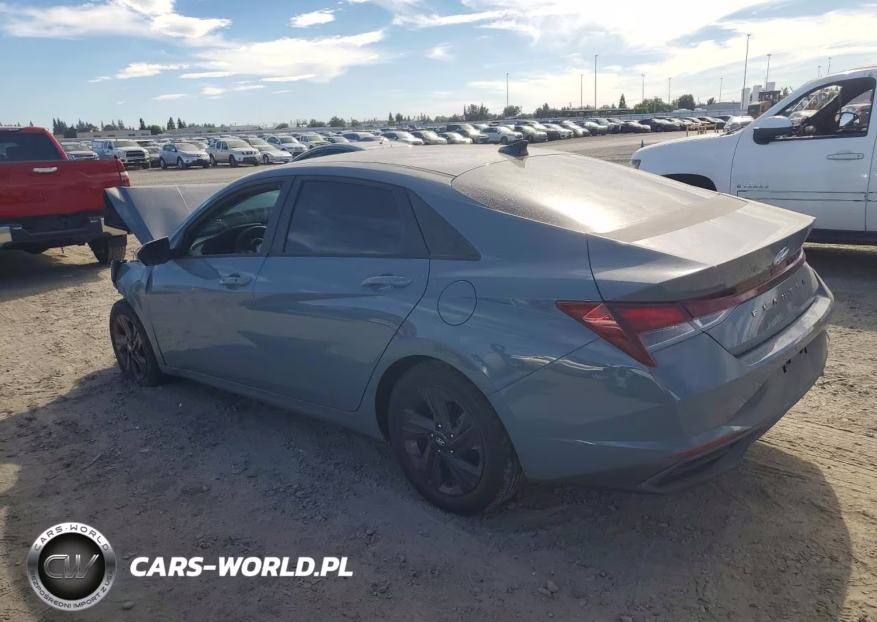 2022 Hyundai Elantra Sel VIN:KMHLM4AG4NU219320 - 2