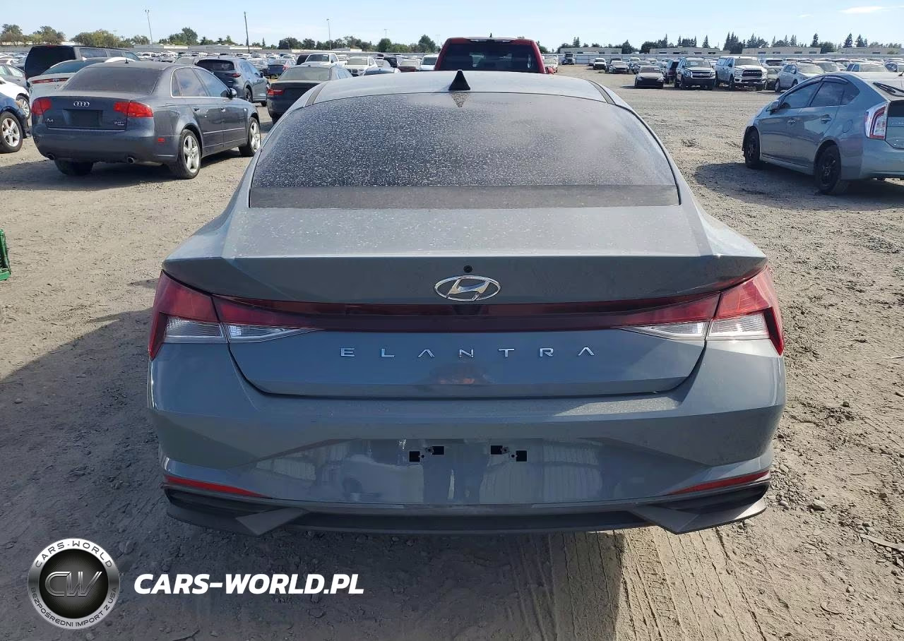 2022 Hyundai Elantra Sel VIN:KMHLM4AG4NU219320 - 6