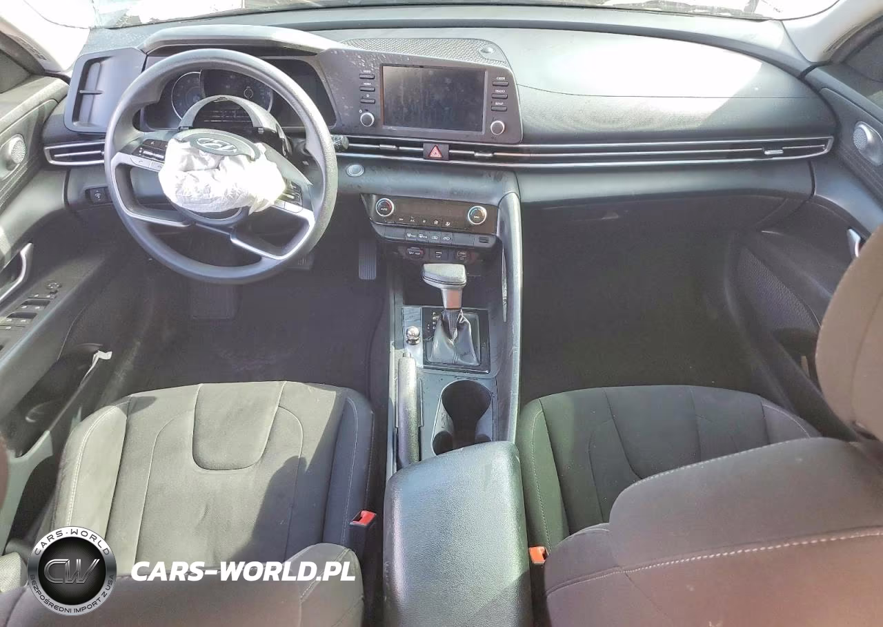 2022 Hyundai Elantra Sel VIN:KMHLM4AG4NU219320 - 8
