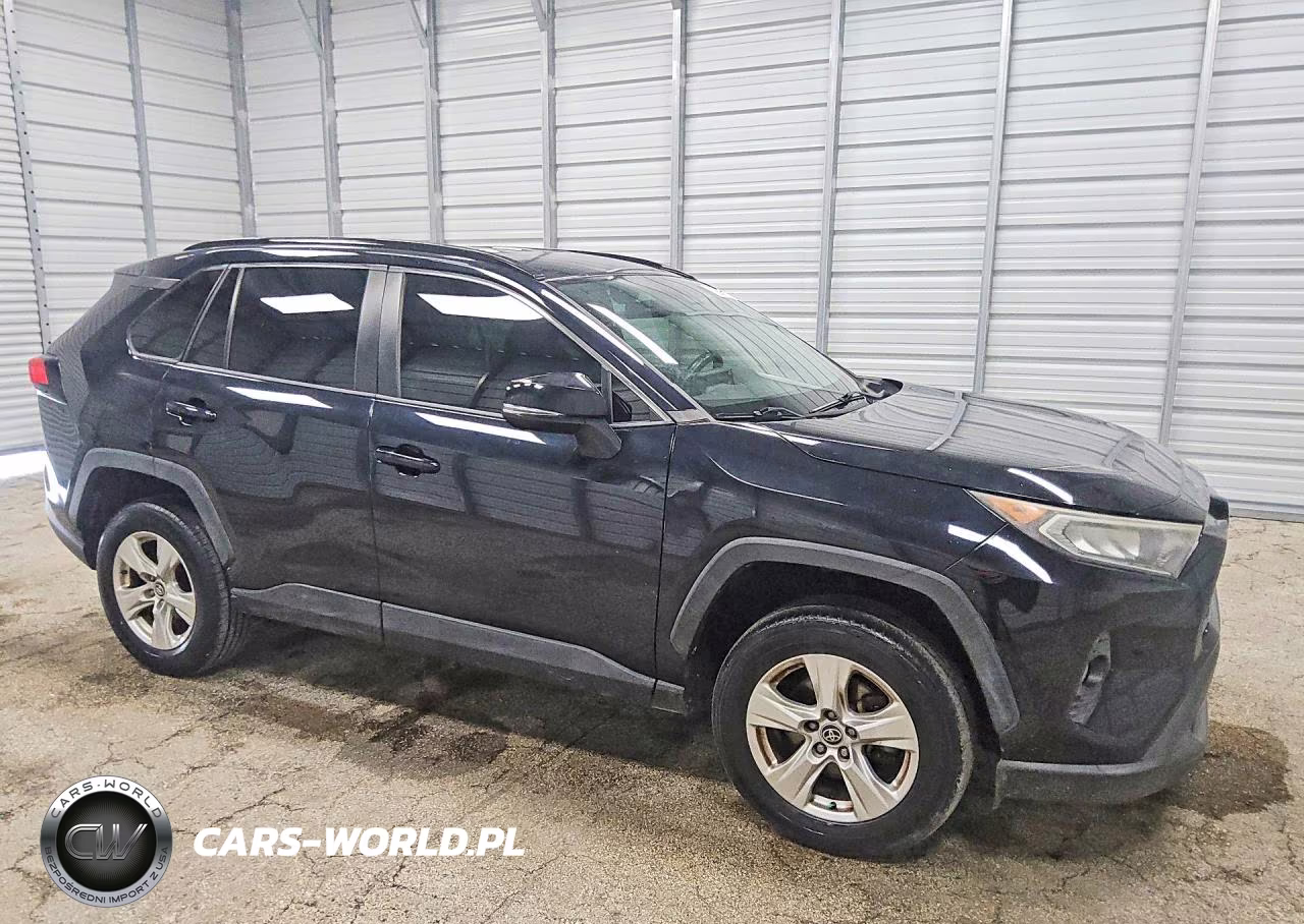 2021 Toyota Rav4 Xle VIN:2T3P1RFV9MW171964 - 4