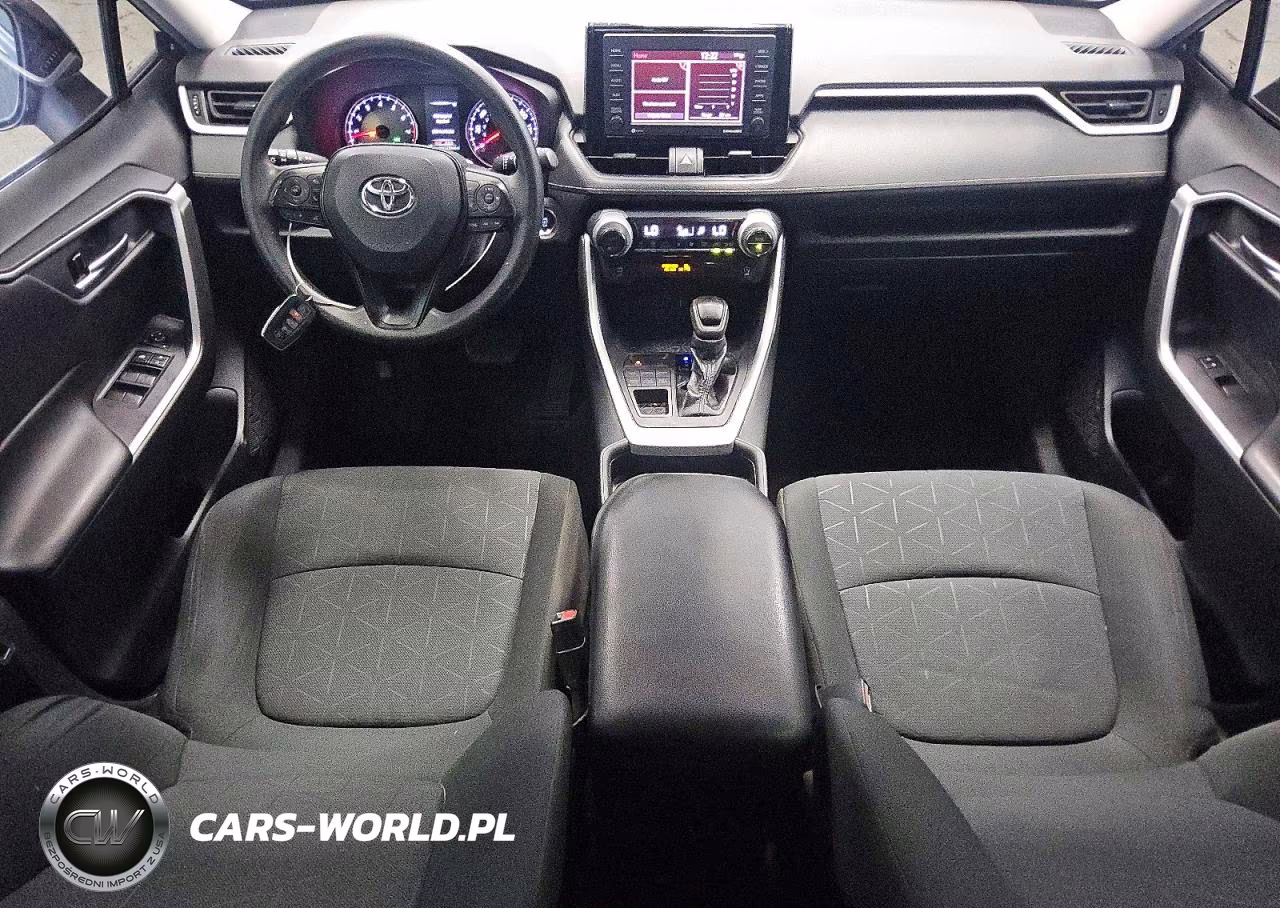 2021 Toyota Rav4 Xle VIN:2T3P1RFV9MW171964 - 8