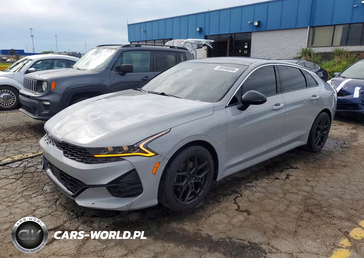2022 Kia K5 Gt Line VIN:5XXG64J24NG122385 - 1