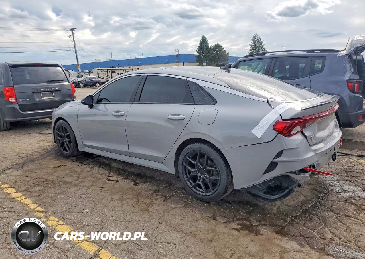 2022 Kia K5 Gt Line VIN:5XXG64J24NG122385 - 2