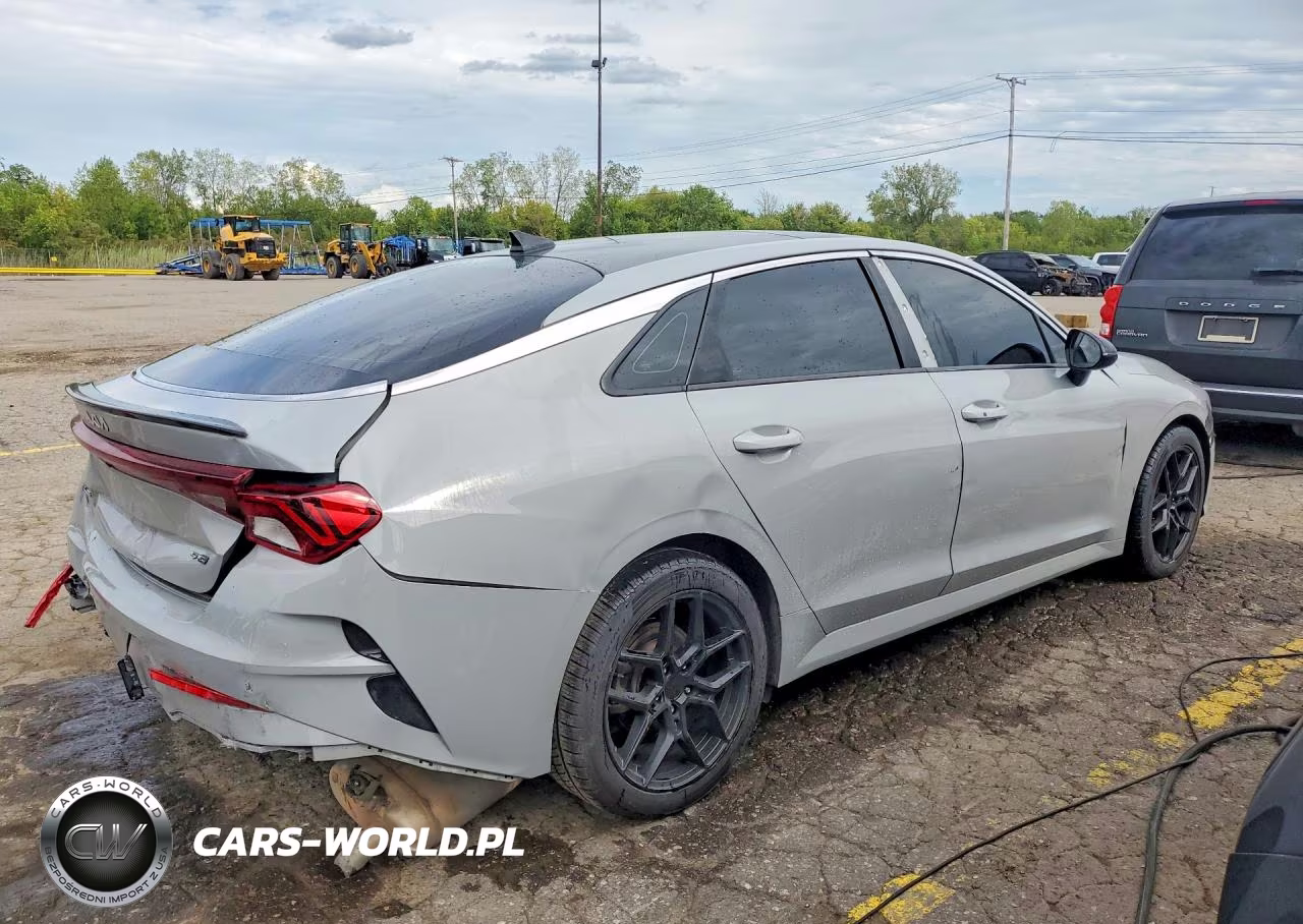 2022 Kia K5 Gt Line VIN:5XXG64J24NG122385 - 3