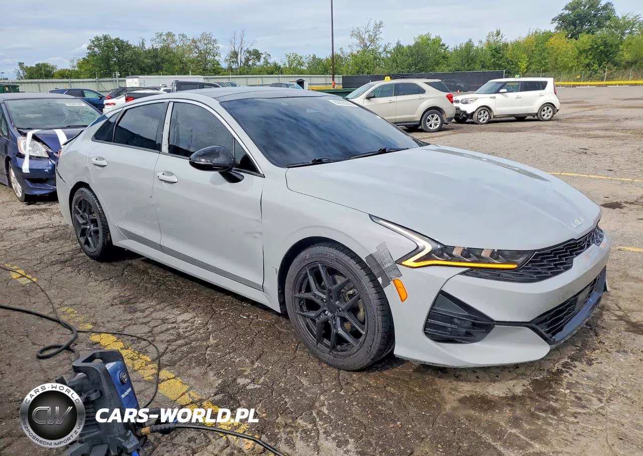 2022 Kia K5 Gt Line VIN:5XXG64J24NG122385 - 4