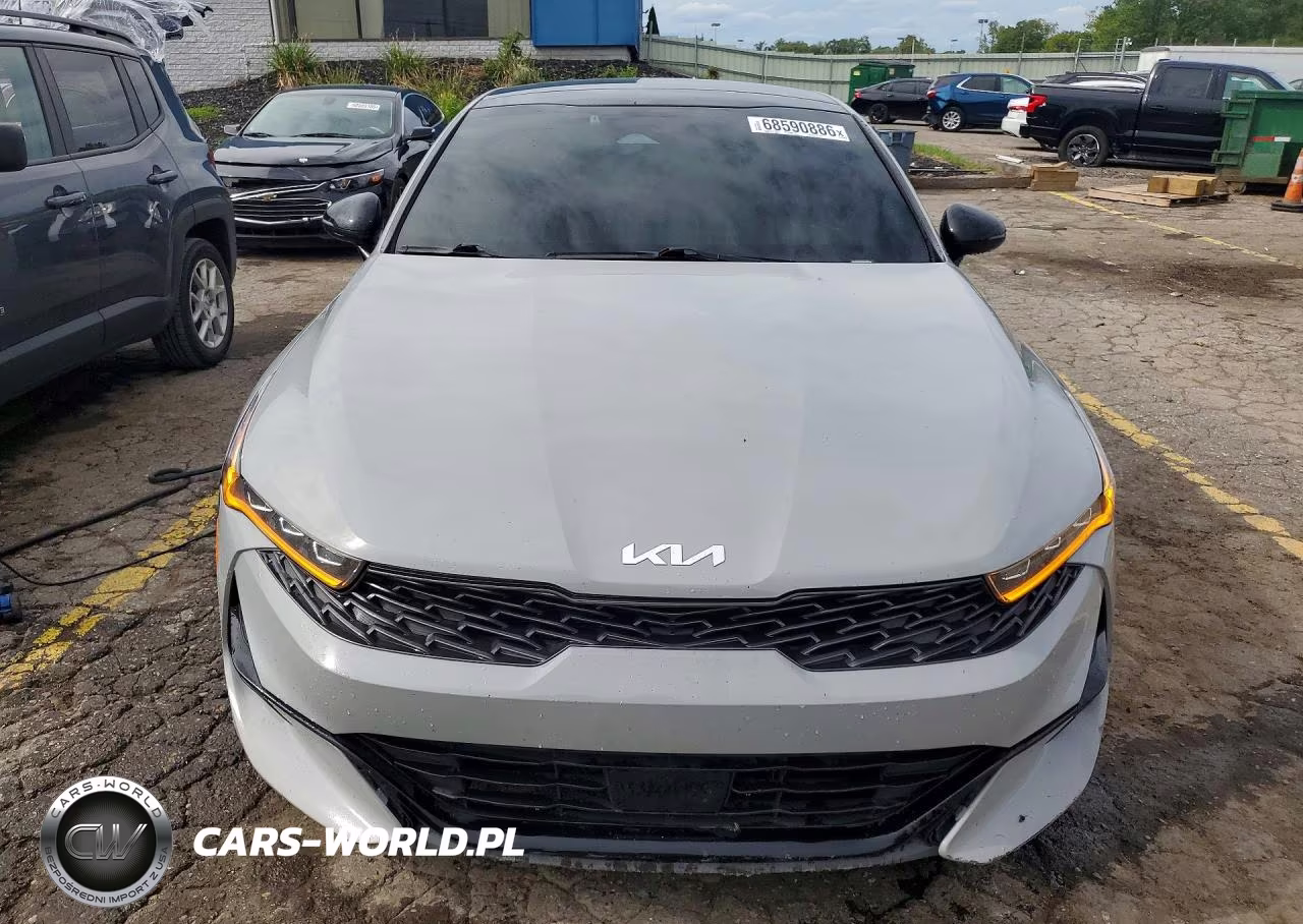 2022 Kia K5 Gt Line VIN:5XXG64J24NG122385 - 5