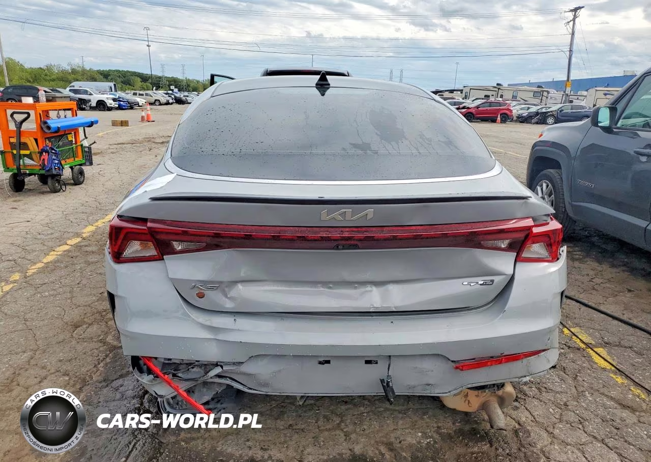 2022 Kia K5 Gt Line VIN:5XXG64J24NG122385 - 6