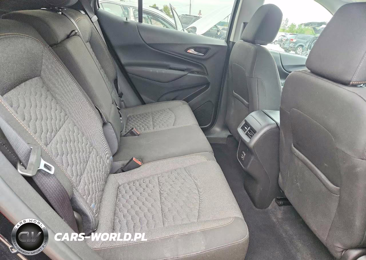 2021 Chevrolet Equinox Lt VIN:3GNAXUEVXML401437 - 11