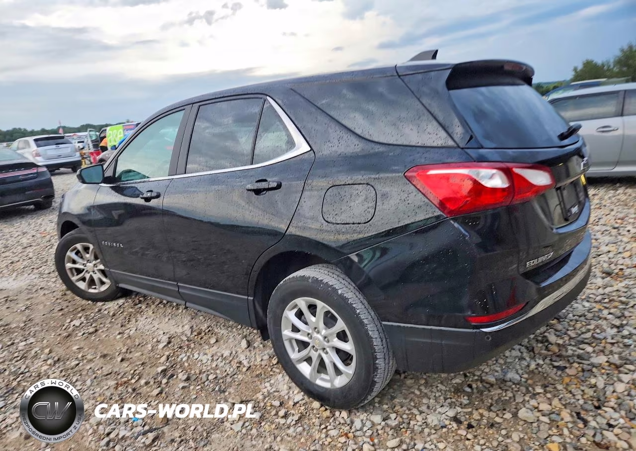 2021 Chevrolet Equinox Lt VIN:3GNAXUEVXML401437 - 2