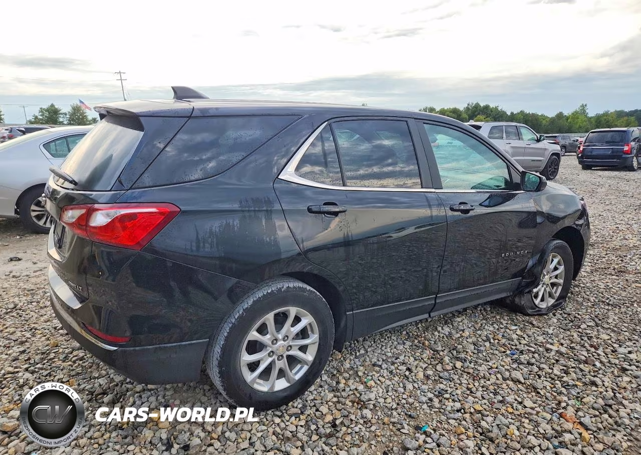 2021 Chevrolet Equinox Lt VIN:3GNAXUEVXML401437 - 3