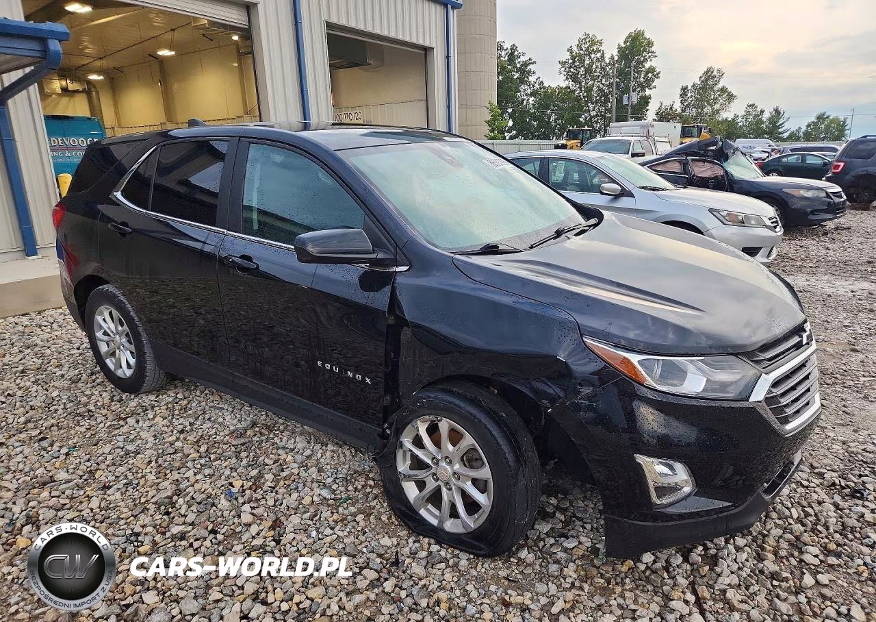 2021 Chevrolet Equinox Lt VIN:3GNAXUEVXML401437 - 4
