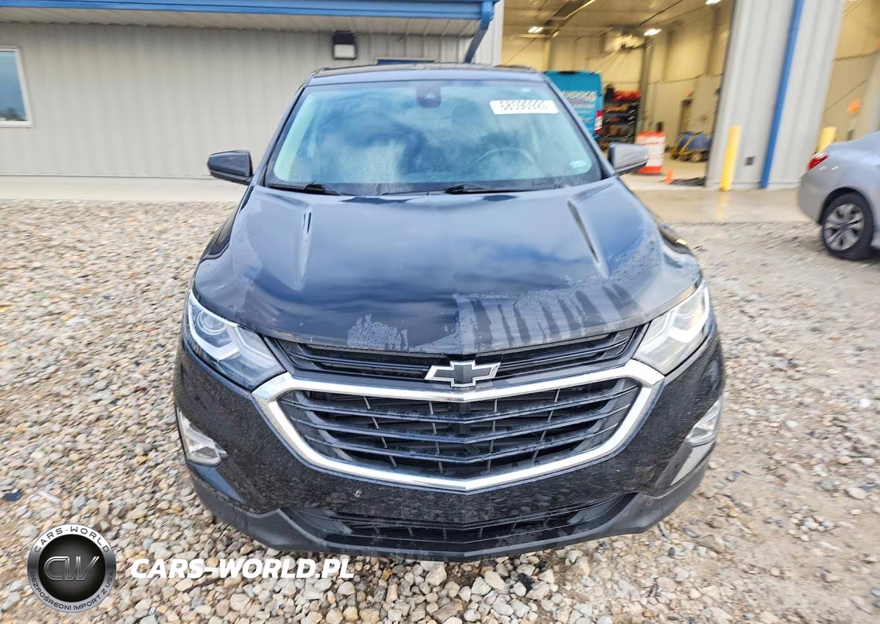 2021 Chevrolet Equinox Lt VIN:3GNAXUEVXML401437 - 5