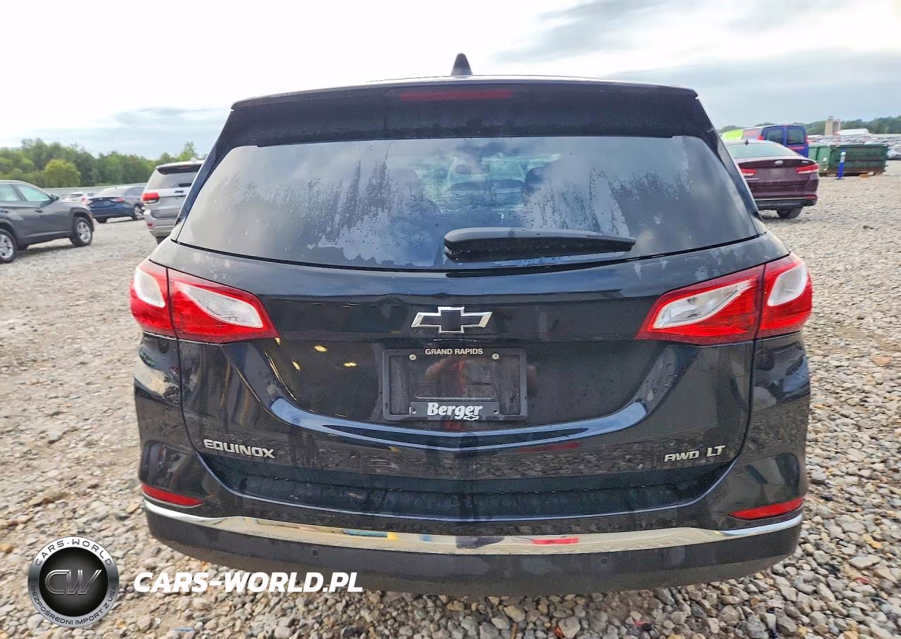 2021 Chevrolet Equinox Lt VIN:3GNAXUEVXML401437 - 6