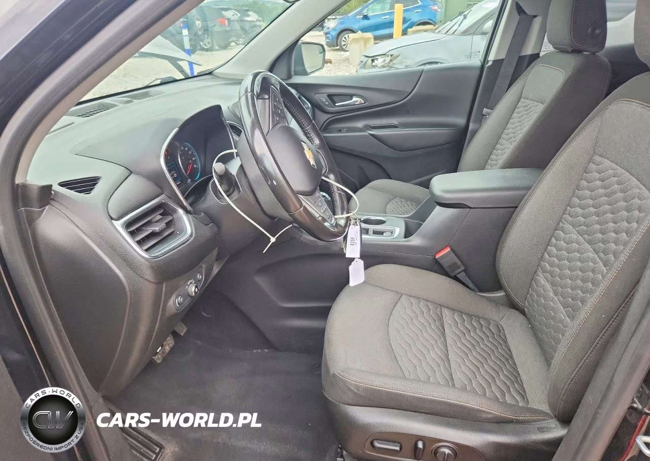 2021 Chevrolet Equinox Lt VIN:3GNAXUEVXML401437 - 7