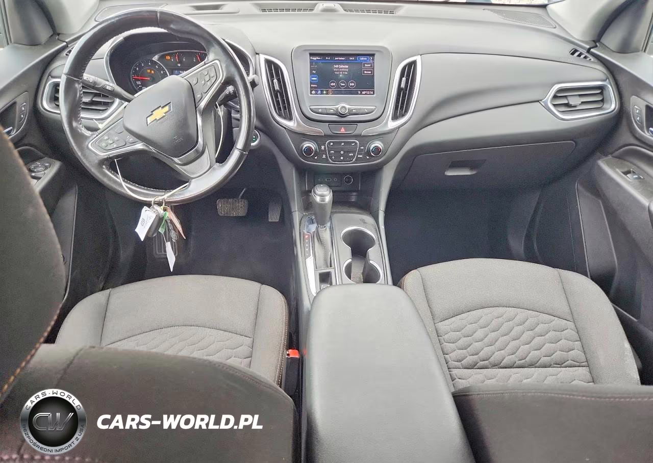 2021 Chevrolet Equinox Lt VIN:3GNAXUEVXML401437 - 8