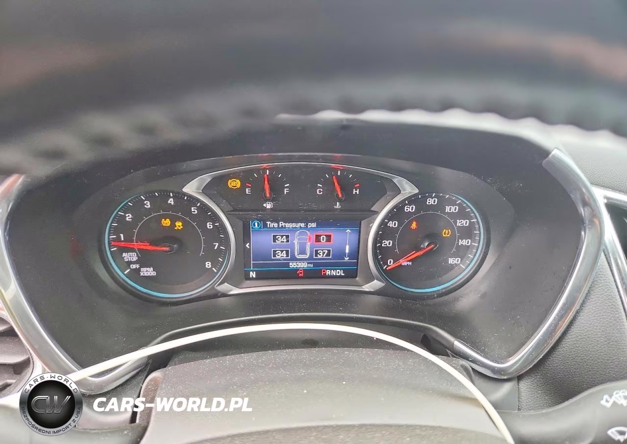 2021 Chevrolet Equinox Lt VIN:3GNAXUEVXML401437 - 9