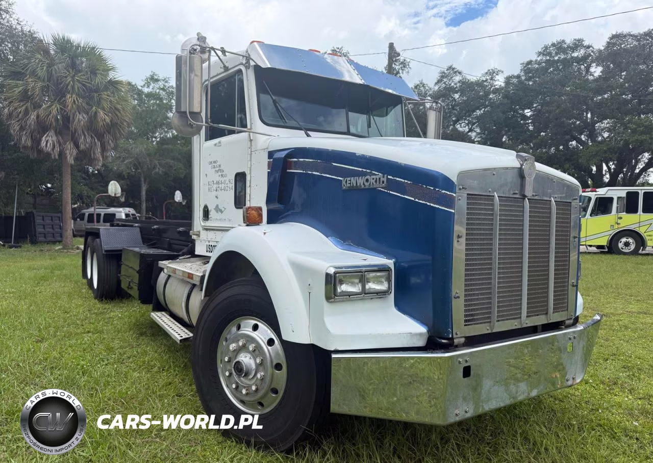 1987 Kenworth T800 – zdjęcie 1 z 12