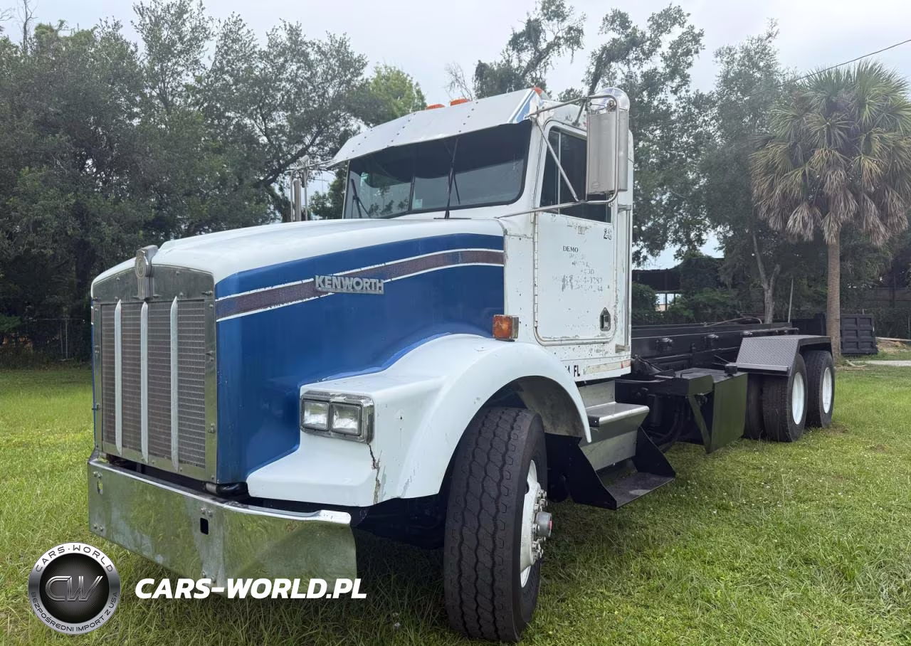 1987 Kenworth T800 VIN:1XKDDA9X8HS501377 - 2