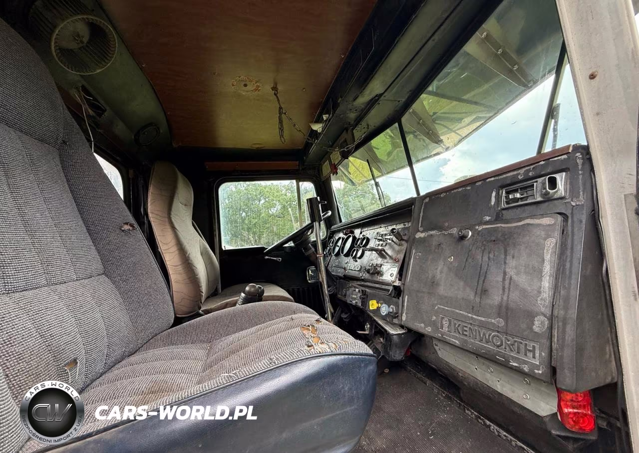 1987 Kenworth T800 VIN:1XKDDA9X8HS501377 - 5