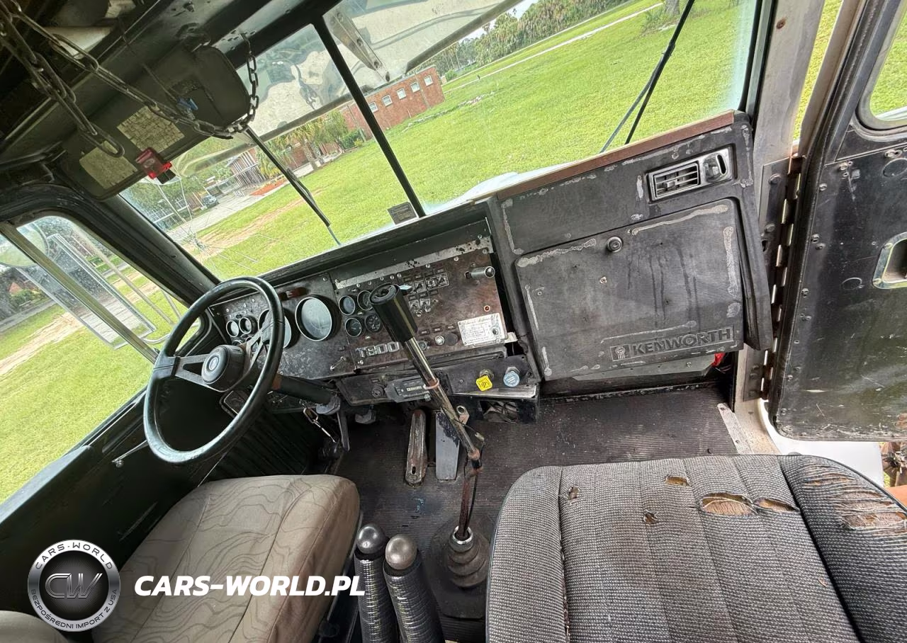 1987 Kenworth T800 VIN:1XKDDA9X8HS501377 - 9