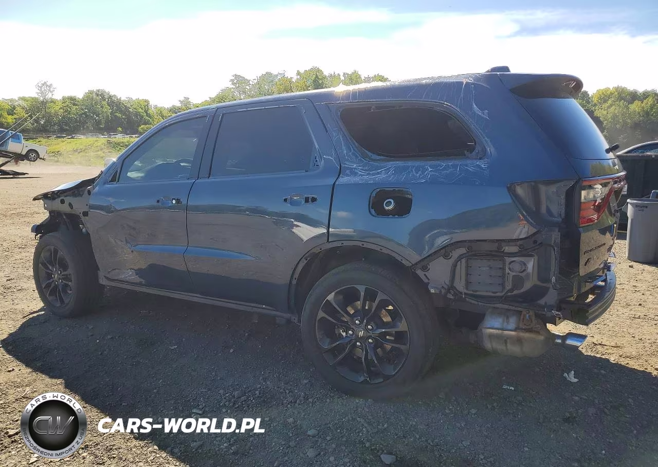 2021 Dodge Durango Sxt VIN:1C4RDJAG6MC764856 - 2