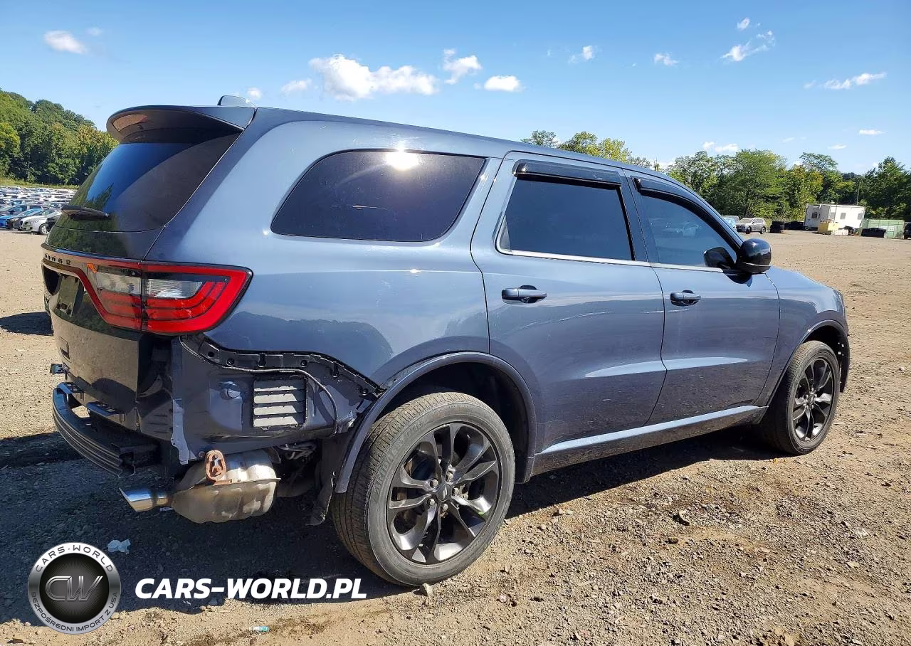 2021 Dodge Durango Sxt VIN:1C4RDJAG6MC764856 - 3