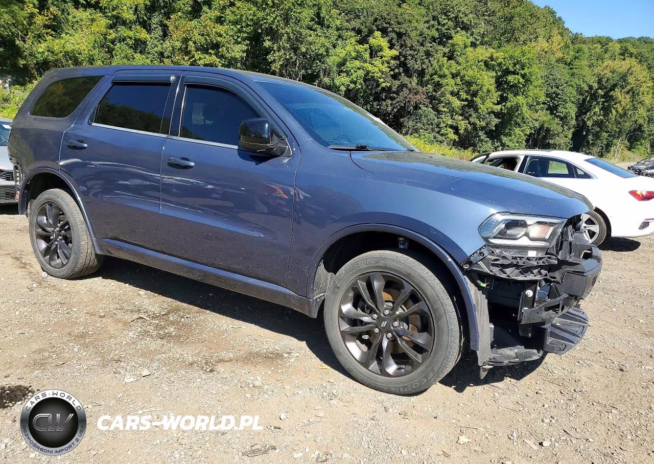 2021 Dodge Durango Sxt VIN:1C4RDJAG6MC764856 - 4