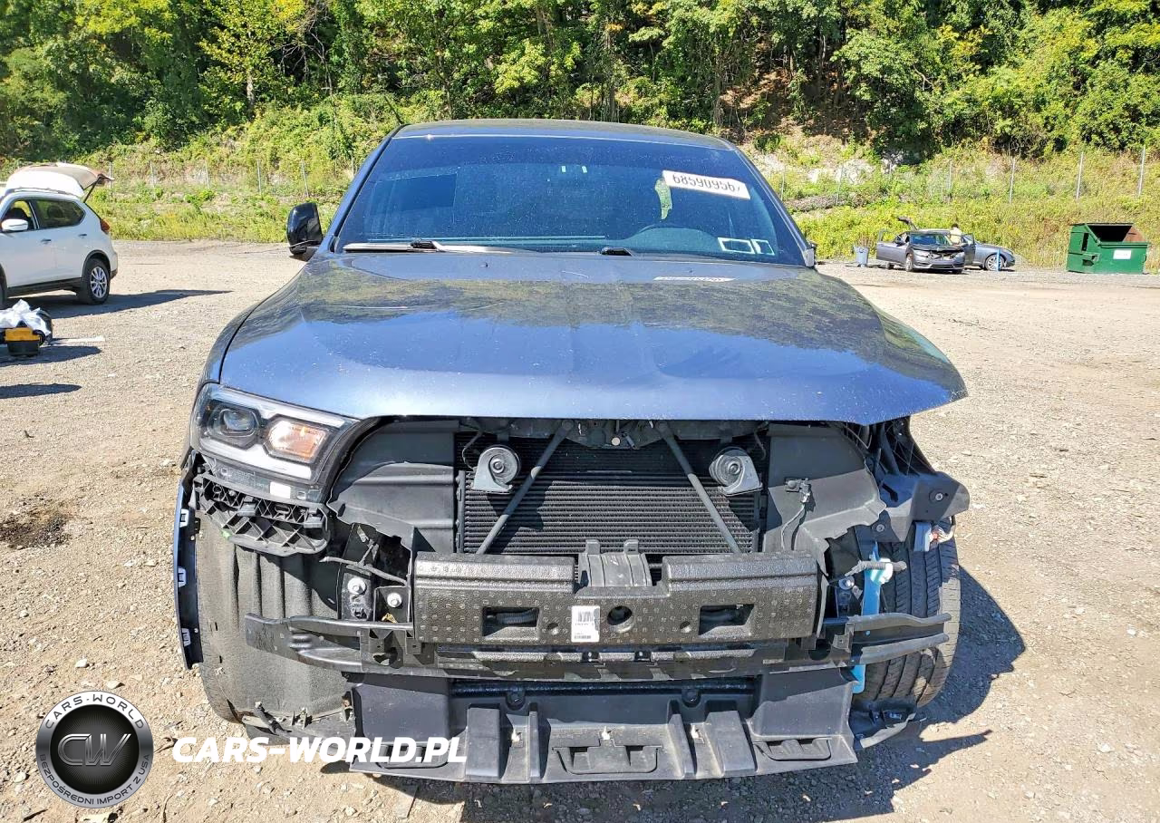 2021 Dodge Durango Sxt VIN:1C4RDJAG6MC764856 - 5