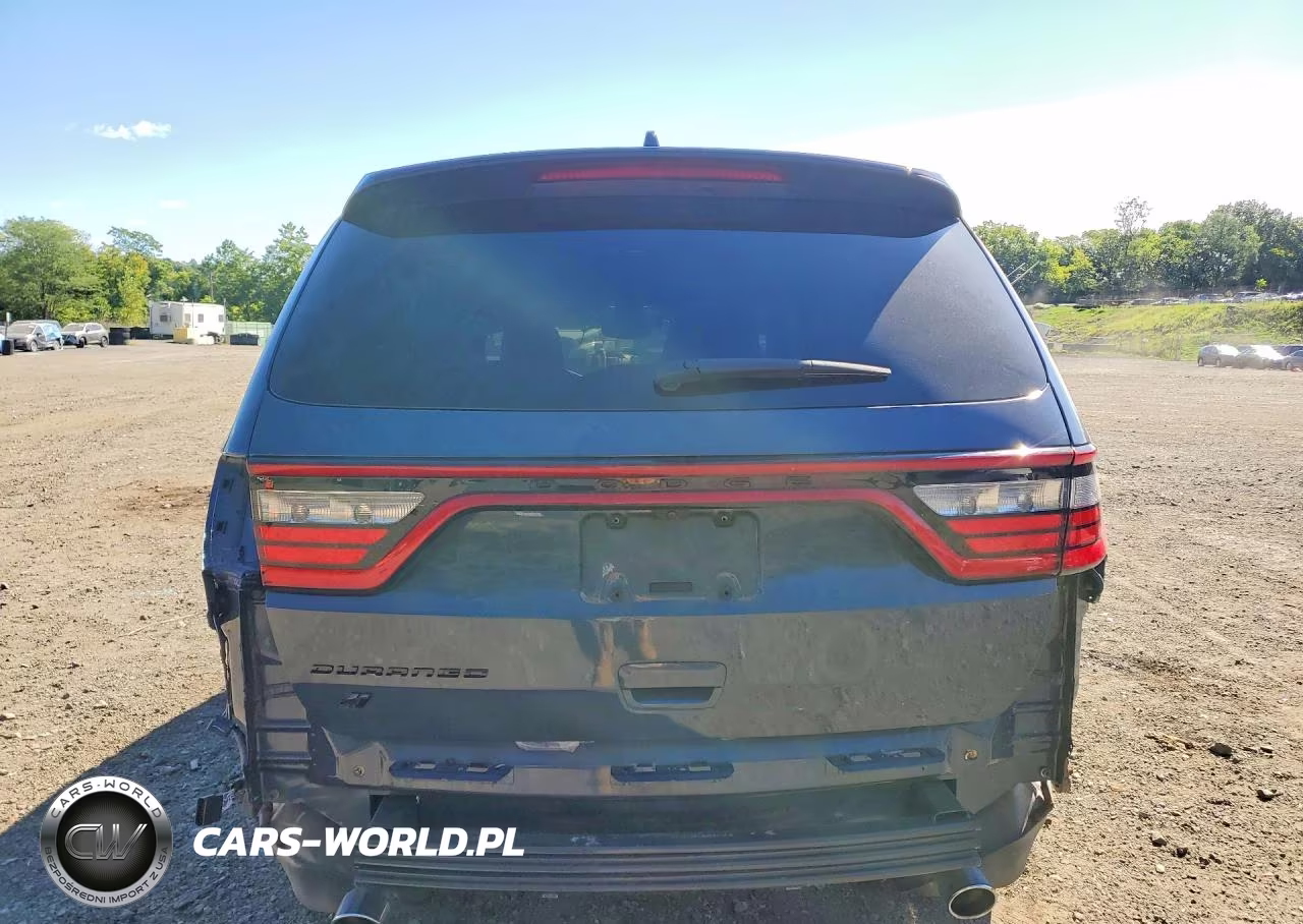 2021 Dodge Durango Sxt VIN:1C4RDJAG6MC764856 - 6