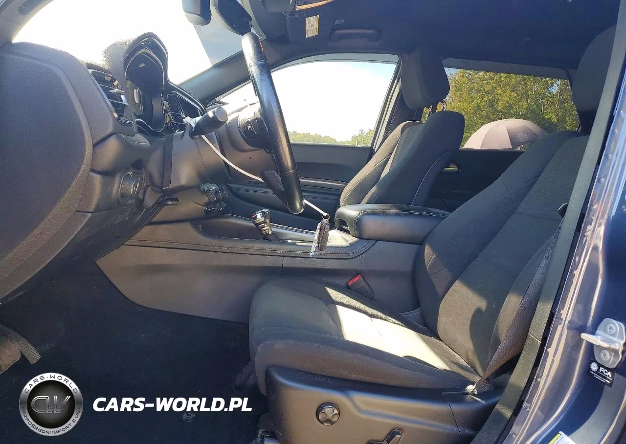2021 Dodge Durango Sxt VIN:1C4RDJAG6MC764856 - 7
