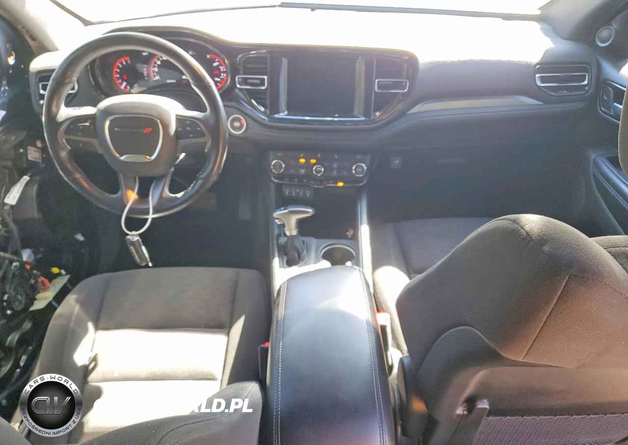 2021 Dodge Durango Sxt VIN:1C4RDJAG6MC764856 - 8