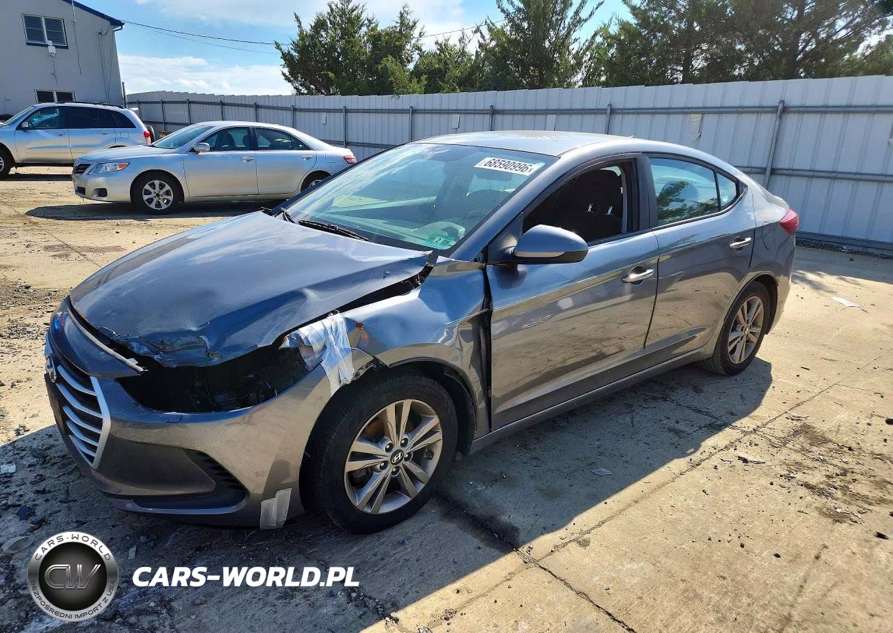 2018 Hyundai Elantra Sel – zdjęcie 1 z 12