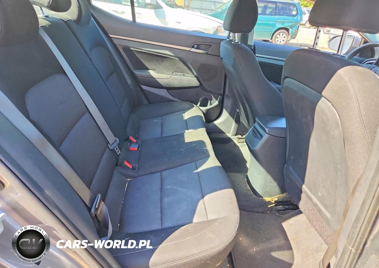 2018 Hyundai Elantra Sel VIN:5NPD84LFXJH278832 - 10