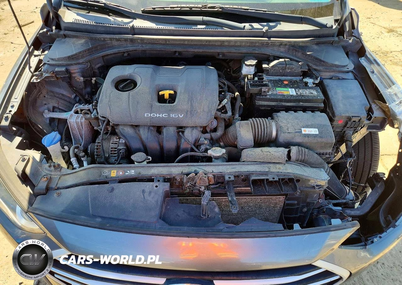 2018 Hyundai Elantra Sel VIN:5NPD84LFXJH278832 - 11