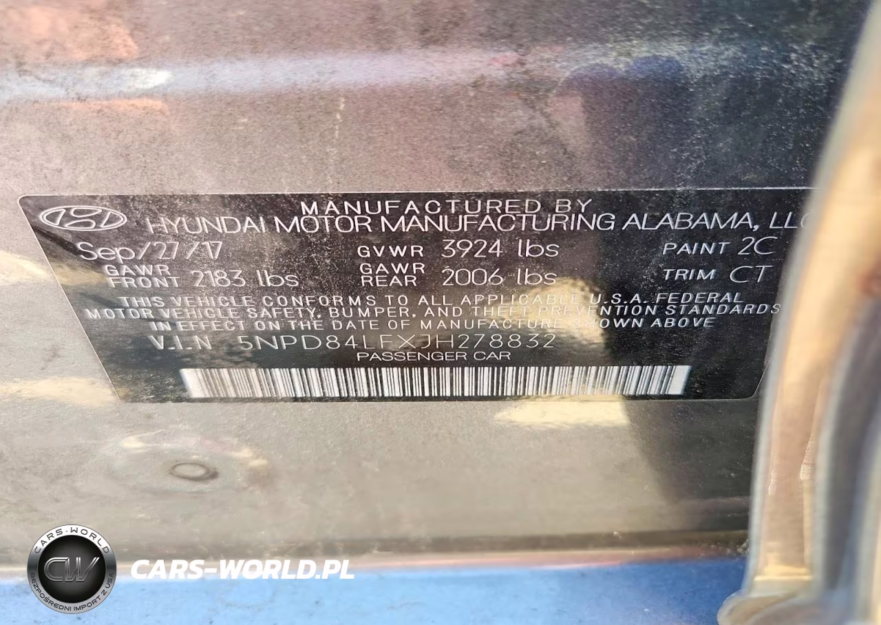 2018 Hyundai Elantra Sel VIN:5NPD84LFXJH278832 - 12