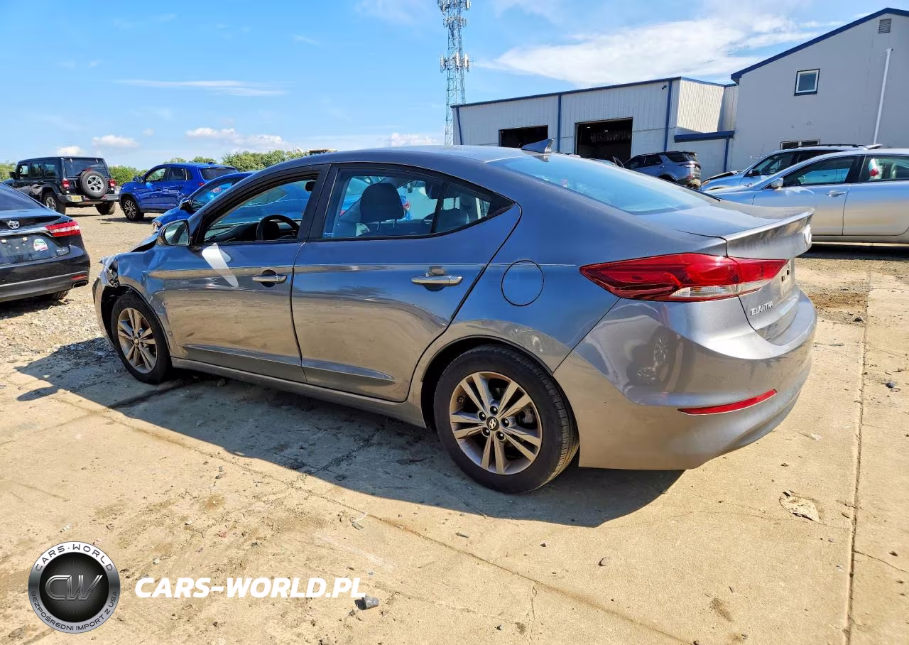 2018 Hyundai Elantra Sel VIN:5NPD84LFXJH278832 - 2