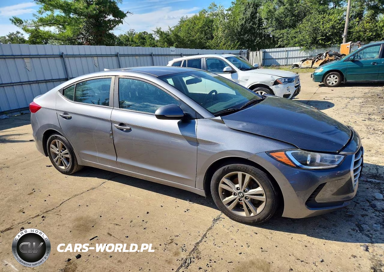 2018 Hyundai Elantra Sel VIN:5NPD84LFXJH278832 - 4
