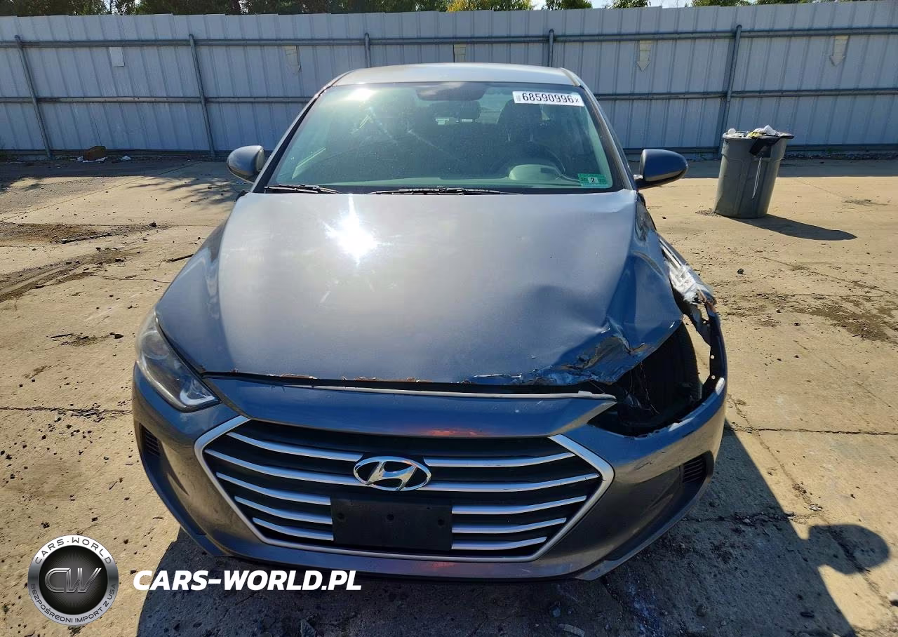 2018 Hyundai Elantra Sel VIN:5NPD84LFXJH278832 - 5