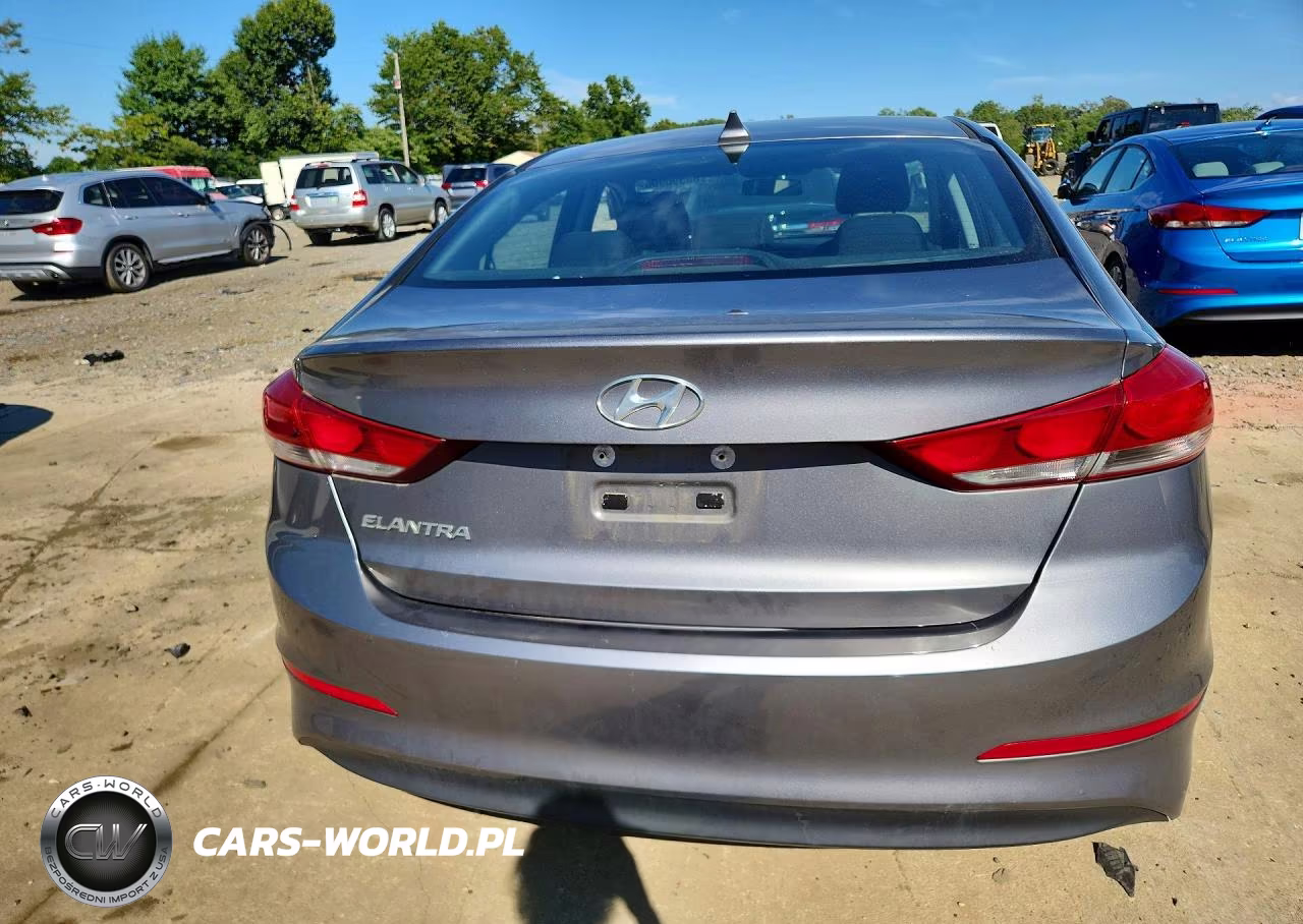 2018 Hyundai Elantra Sel VIN:5NPD84LFXJH278832 - 6